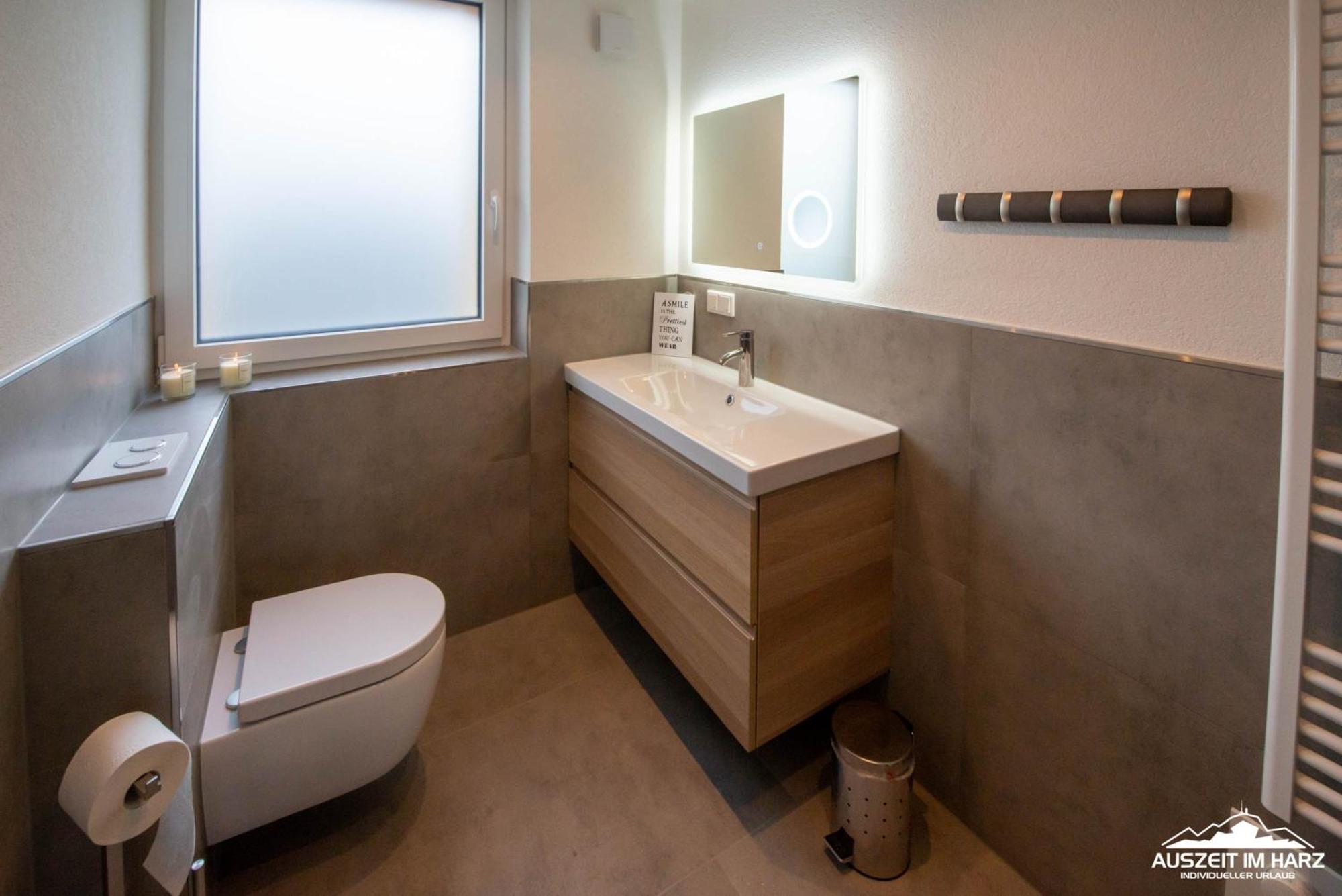 Auszeit-Im-Harz Haus 3 Wohnung 3 Braunlage Bagian luar foto