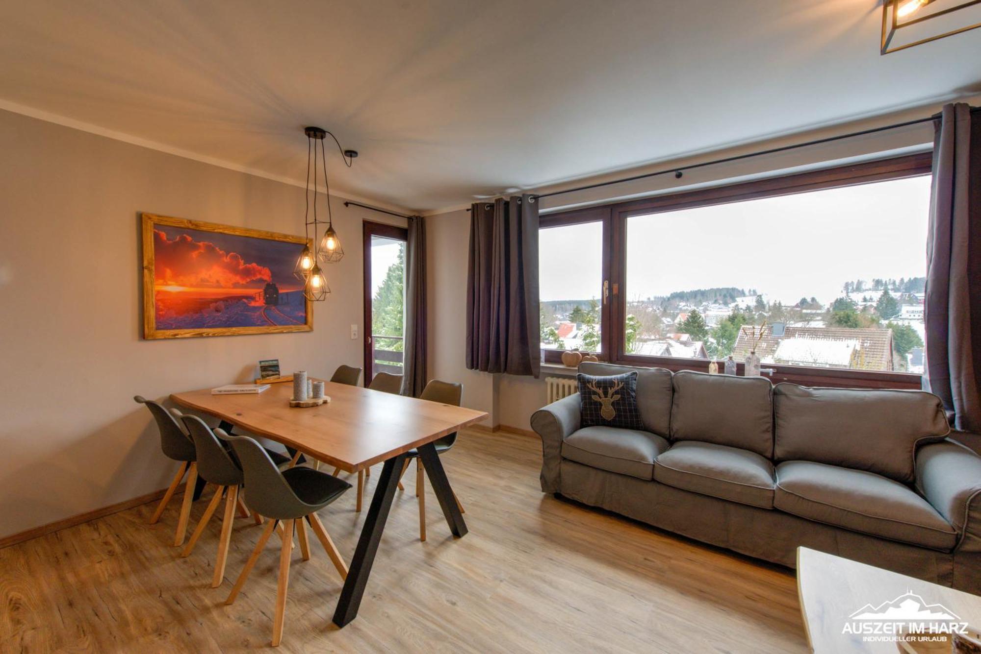 Auszeit-Im-Harz Haus 3 Wohnung 3 Braunlage Bagian luar foto