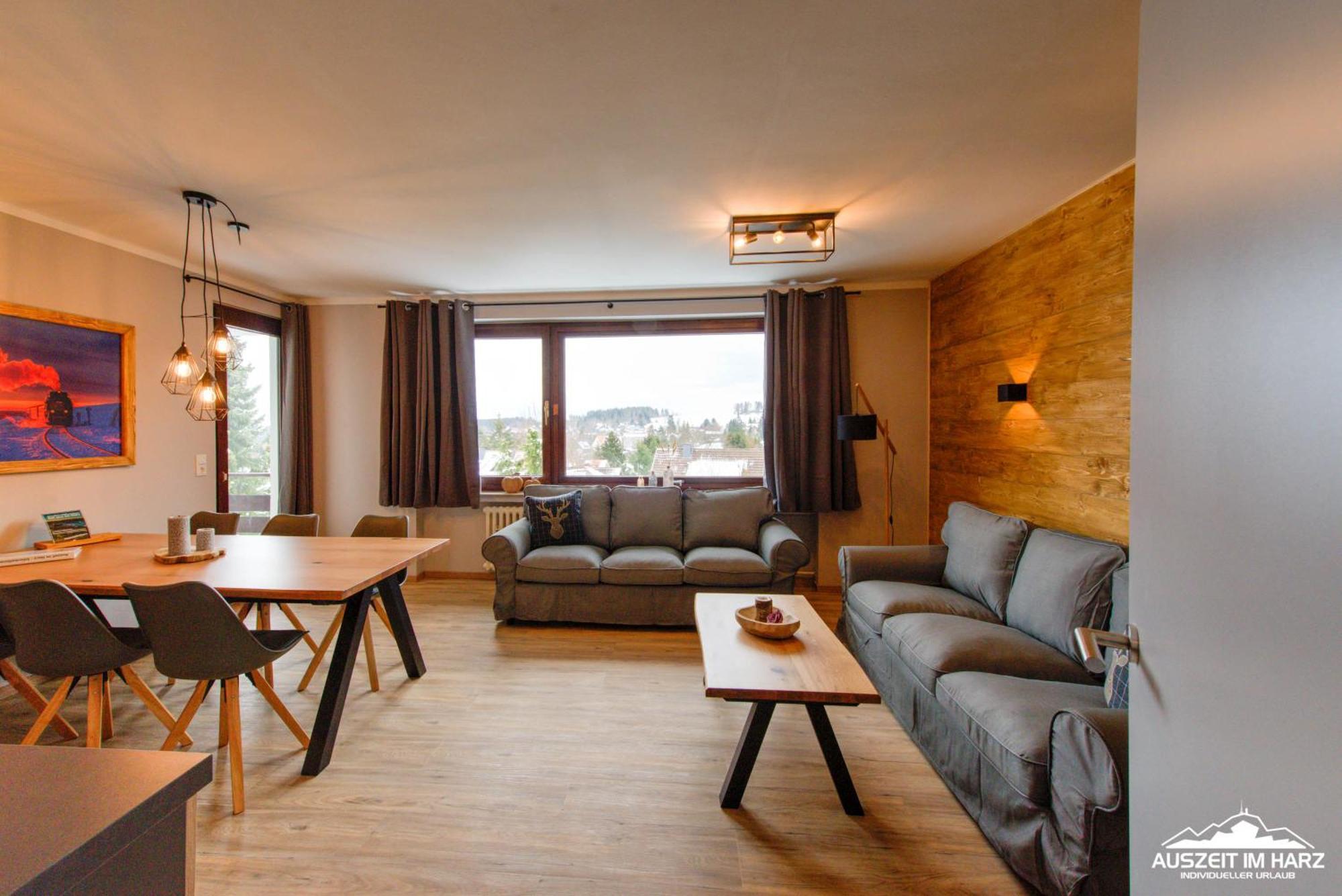 Auszeit-Im-Harz Haus 3 Wohnung 3 Braunlage Bagian luar foto