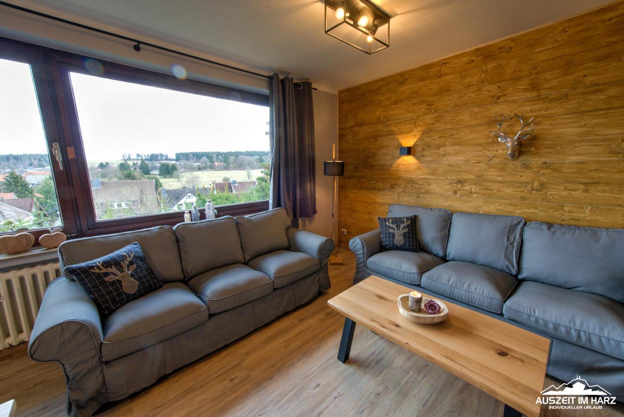 Auszeit-Im-Harz Haus 3 Wohnung 3 Braunlage Bagian luar foto