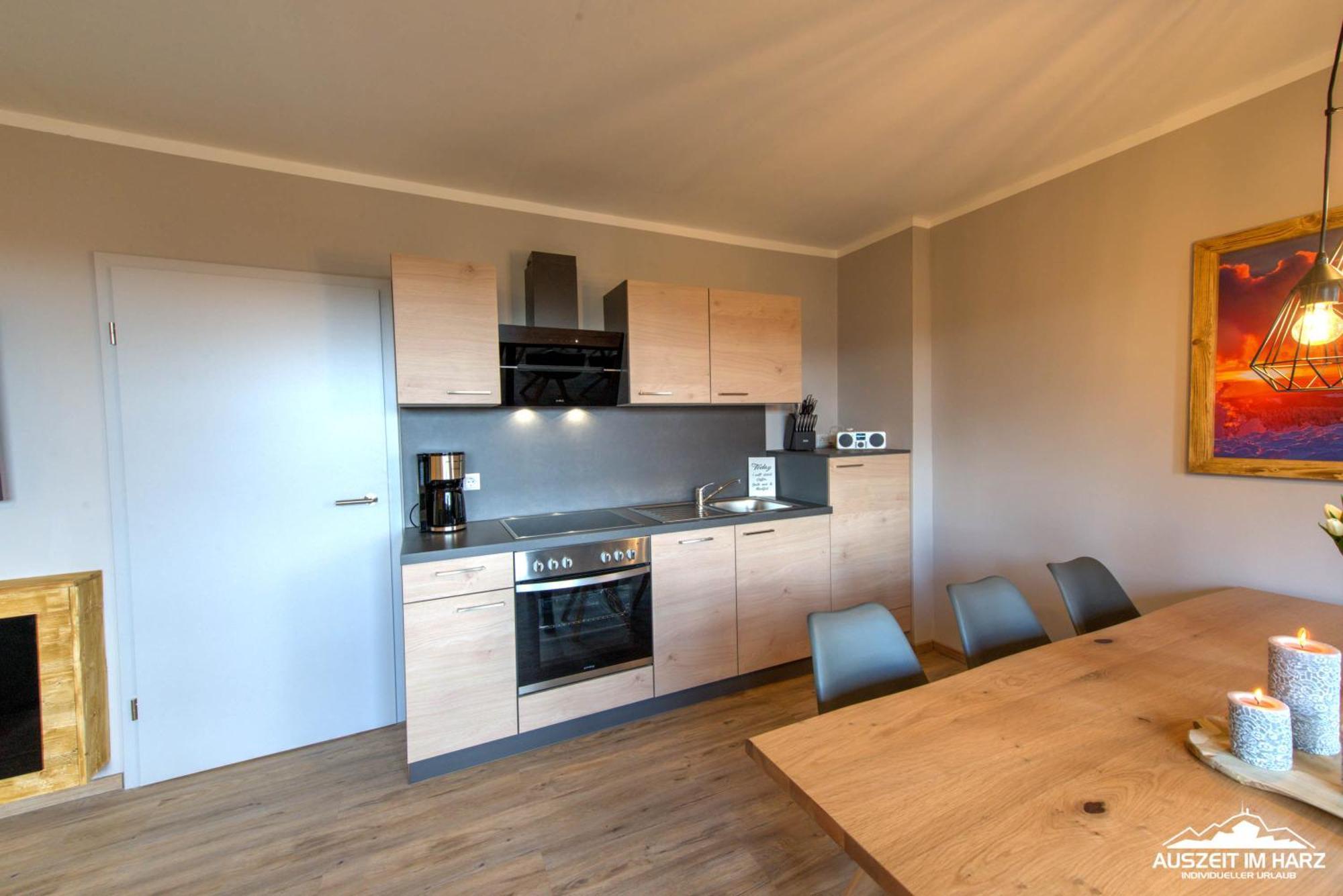 Auszeit-Im-Harz Haus 3 Wohnung 3 Braunlage Bagian luar foto