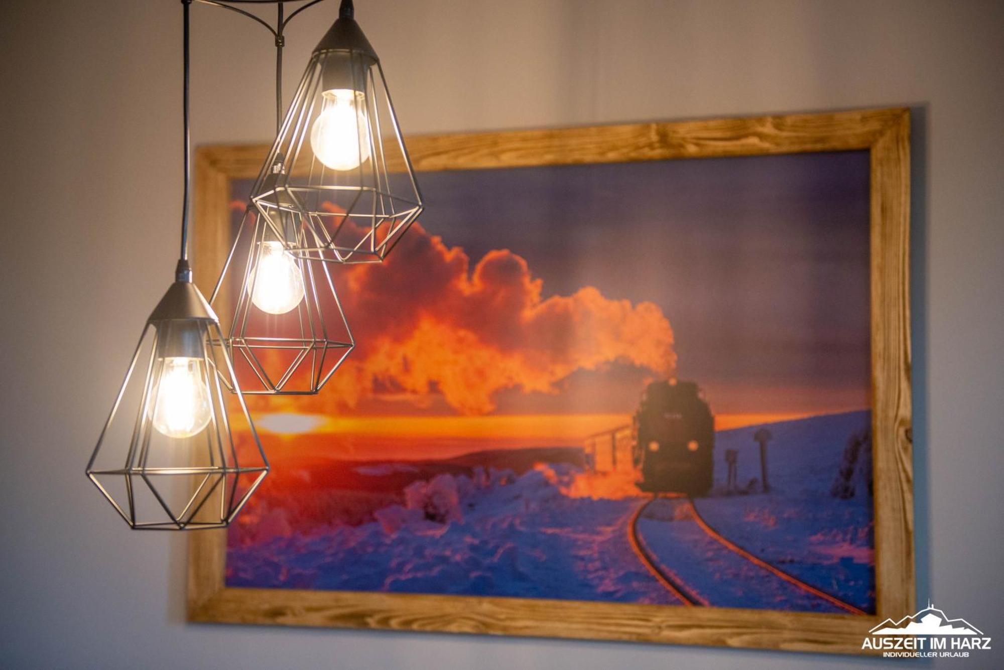 Auszeit-Im-Harz Haus 3 Wohnung 3 Braunlage Bagian luar foto