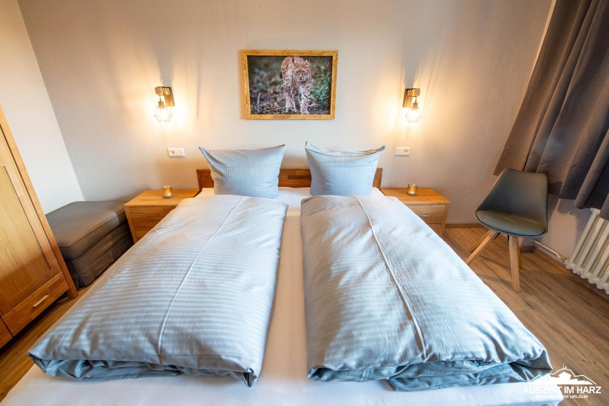 Auszeit-Im-Harz Haus 3 Wohnung 3 Braunlage Bagian luar foto