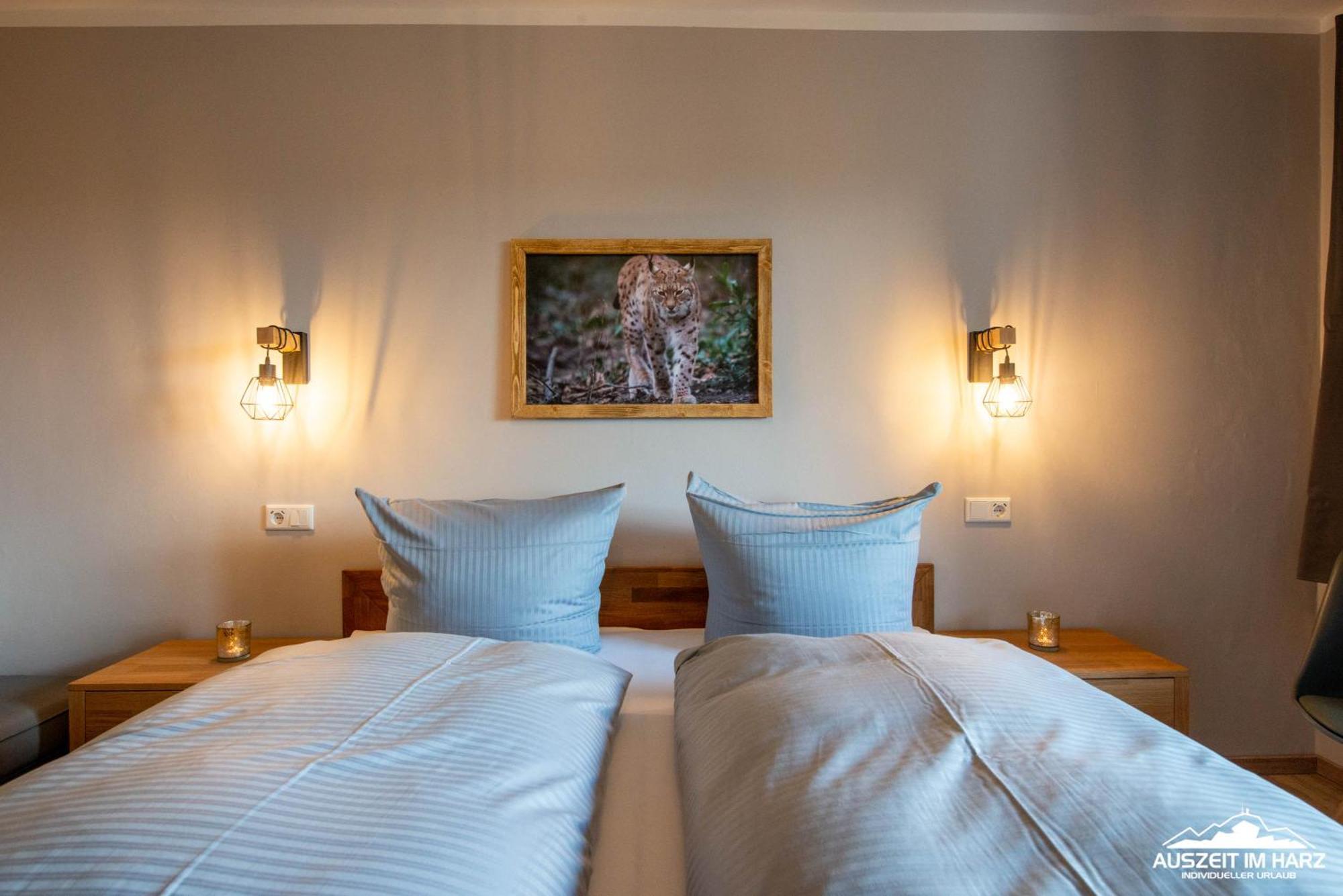 Auszeit-Im-Harz Haus 3 Wohnung 3 Braunlage Bagian luar foto