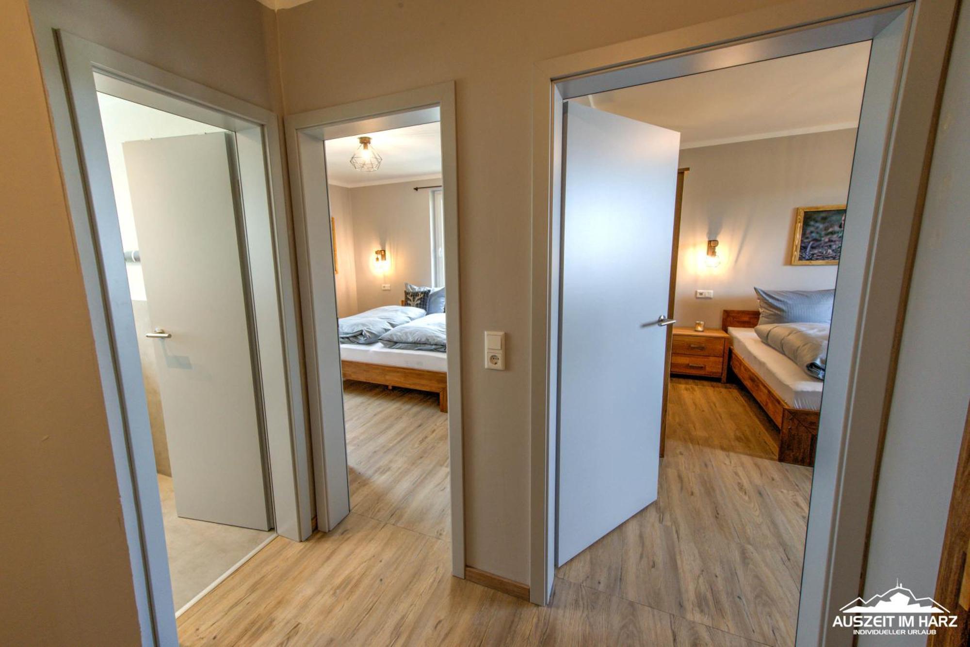 Auszeit-Im-Harz Haus 3 Wohnung 3 Braunlage Bagian luar foto