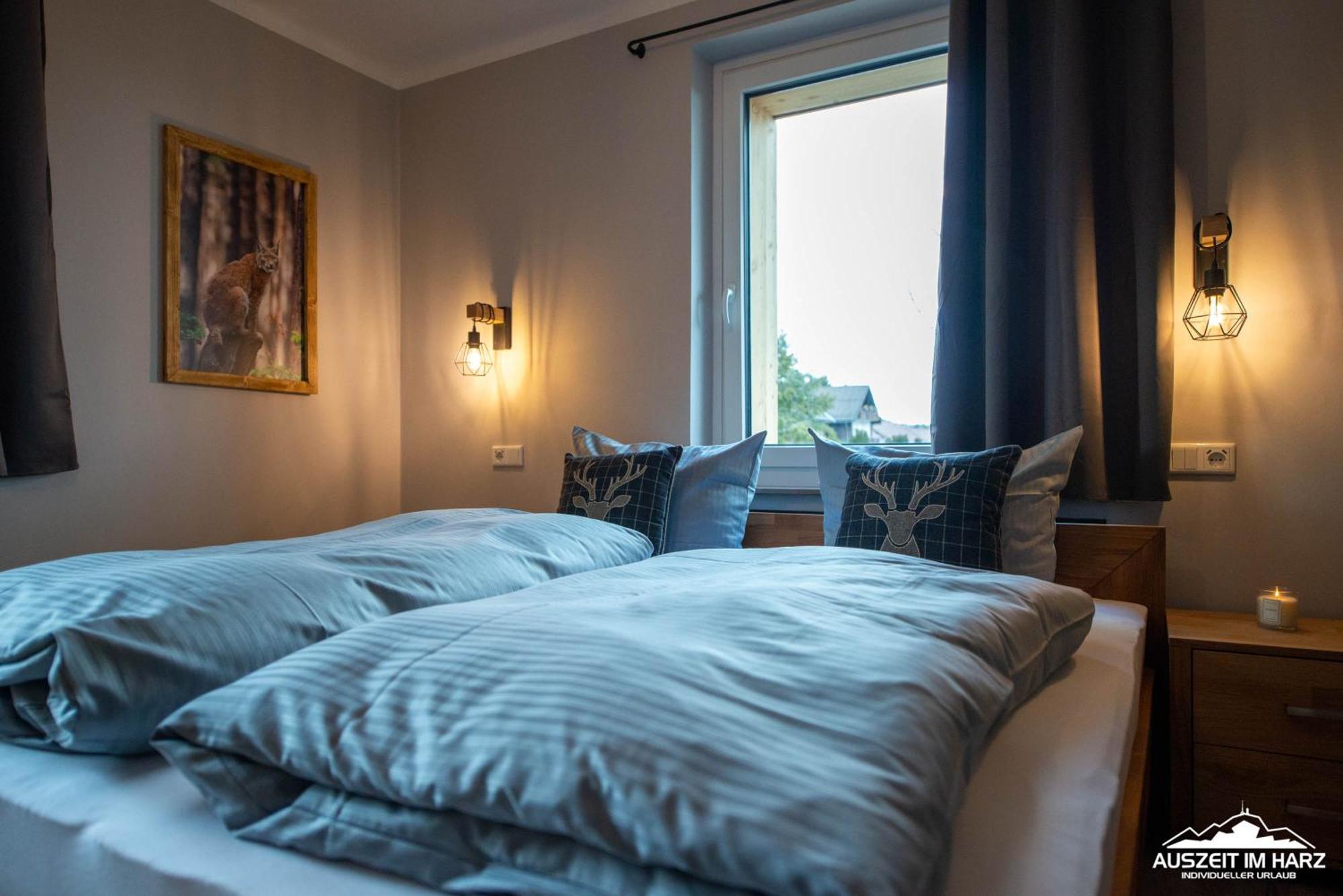 Auszeit-Im-Harz Haus 3 Wohnung 3 Braunlage Bagian luar foto