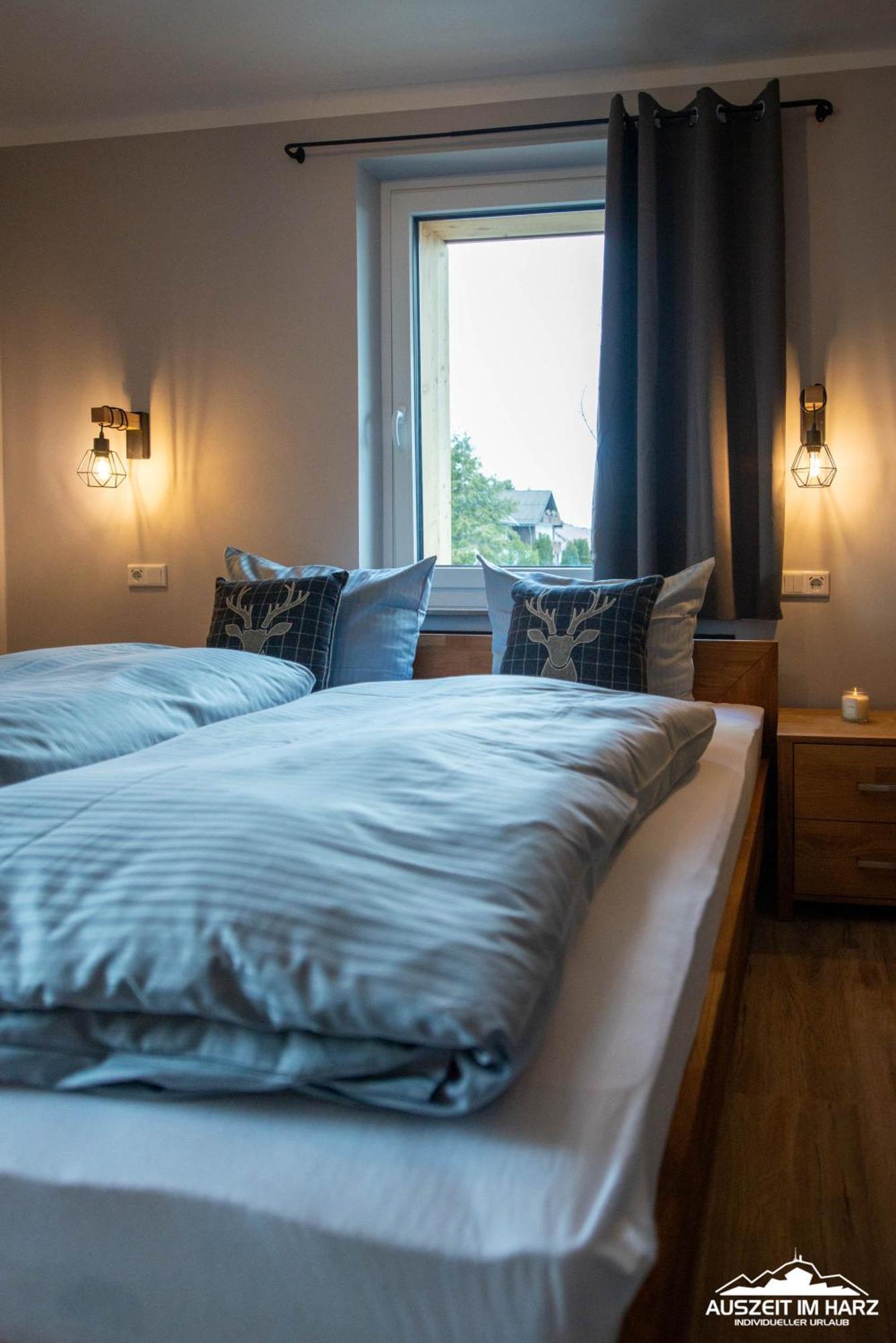 Auszeit-Im-Harz Haus 3 Wohnung 3 Braunlage Bagian luar foto