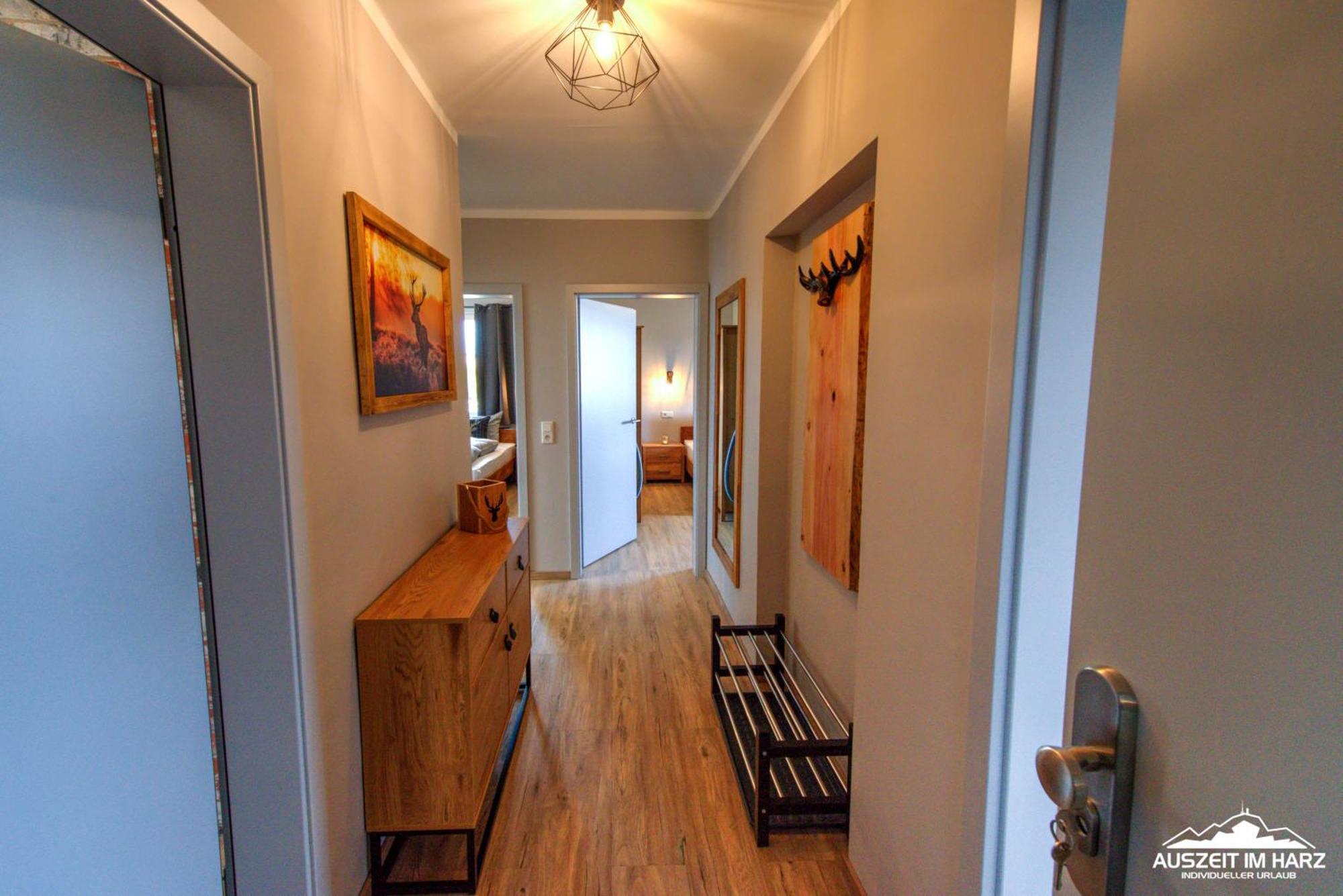 Auszeit-Im-Harz Haus 3 Wohnung 3 Braunlage Bagian luar foto