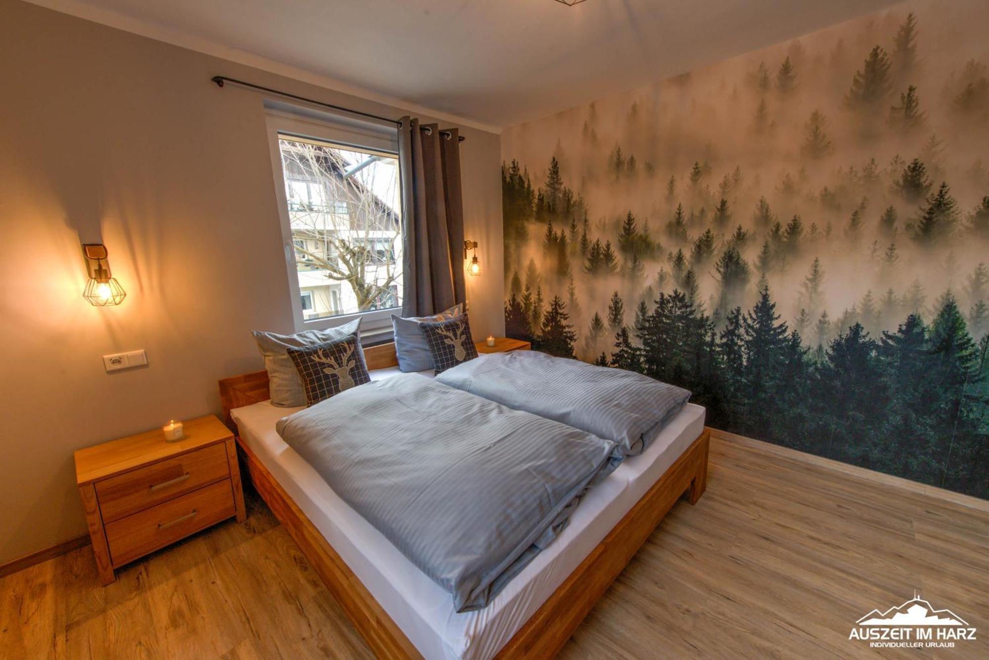 Auszeit-Im-Harz Haus 3 Wohnung 3 Braunlage Bagian luar foto