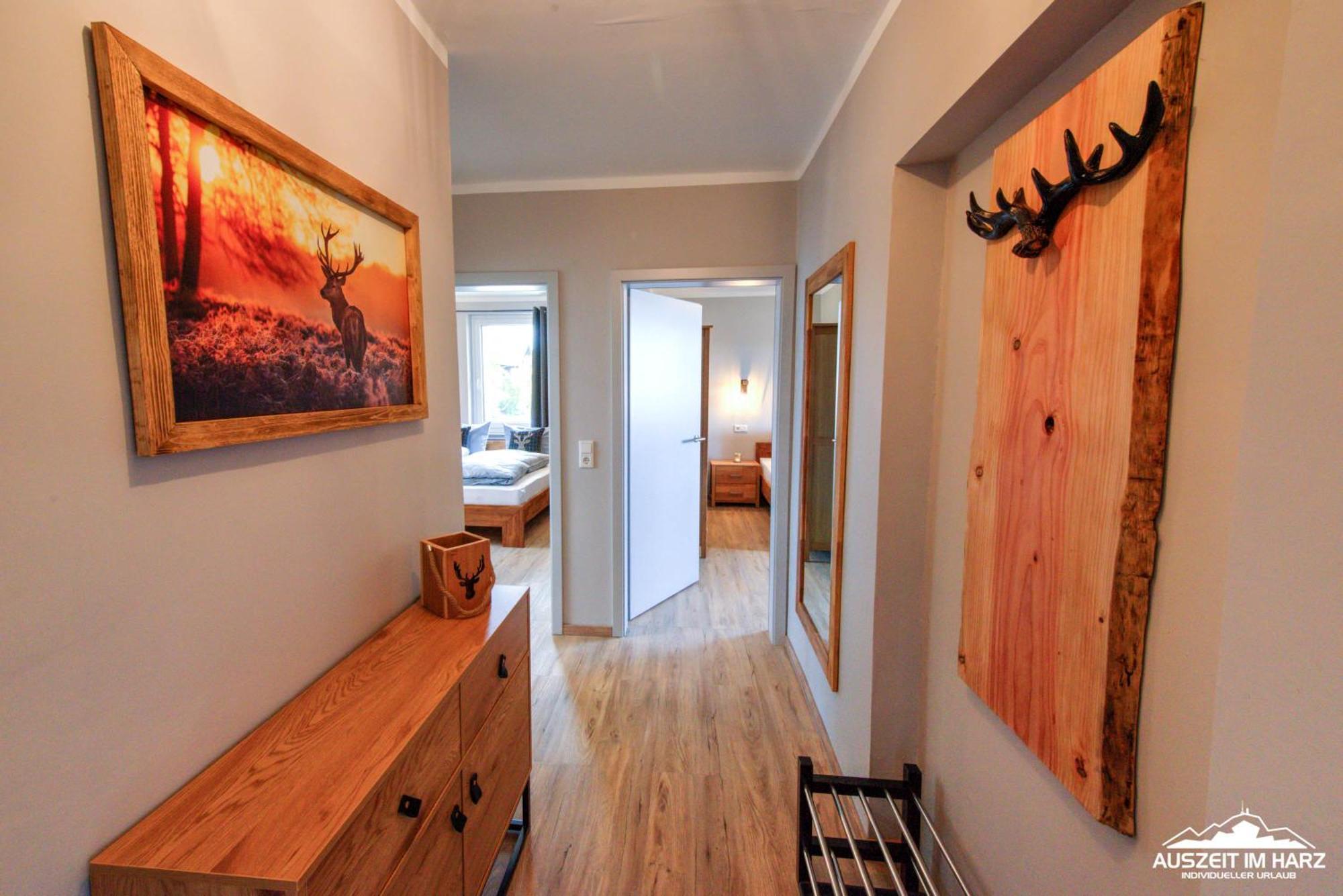 Auszeit-Im-Harz Haus 3 Wohnung 3 Braunlage Bagian luar foto