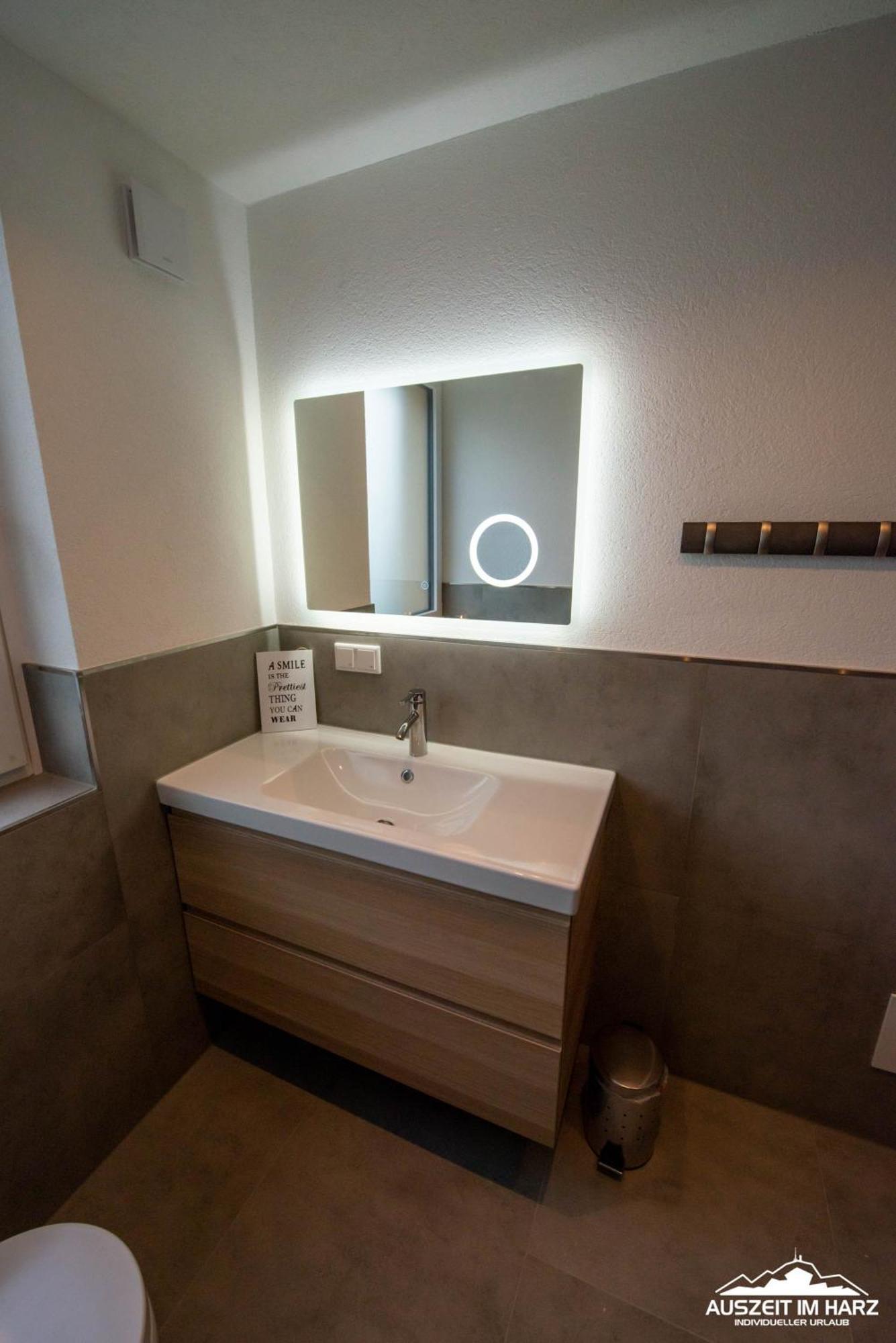 Auszeit-Im-Harz Haus 3 Wohnung 3 Braunlage Bagian luar foto