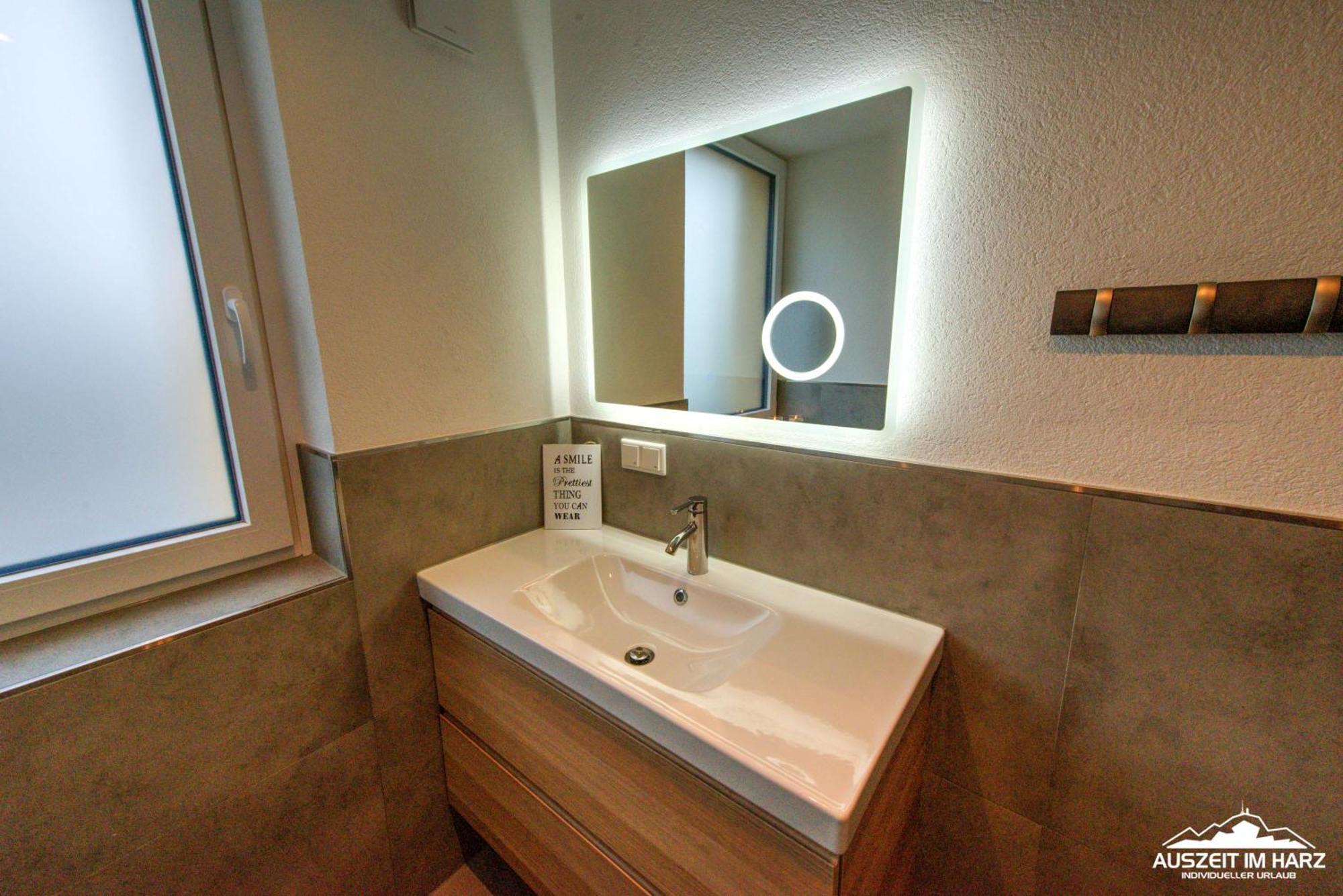 Auszeit-Im-Harz Haus 3 Wohnung 3 Braunlage Bagian luar foto