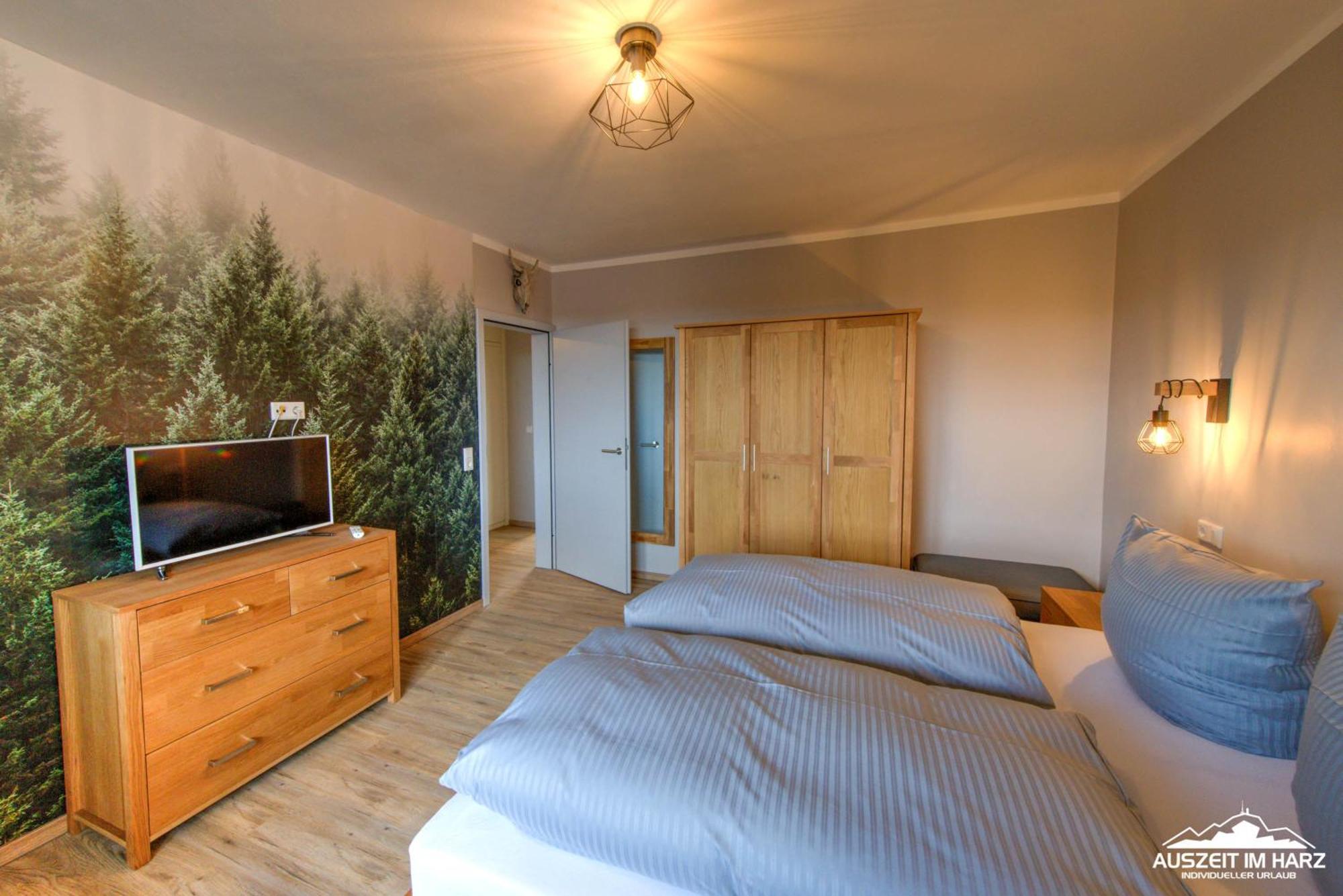 Auszeit-Im-Harz Haus 3 Wohnung 3 Braunlage Bagian luar foto