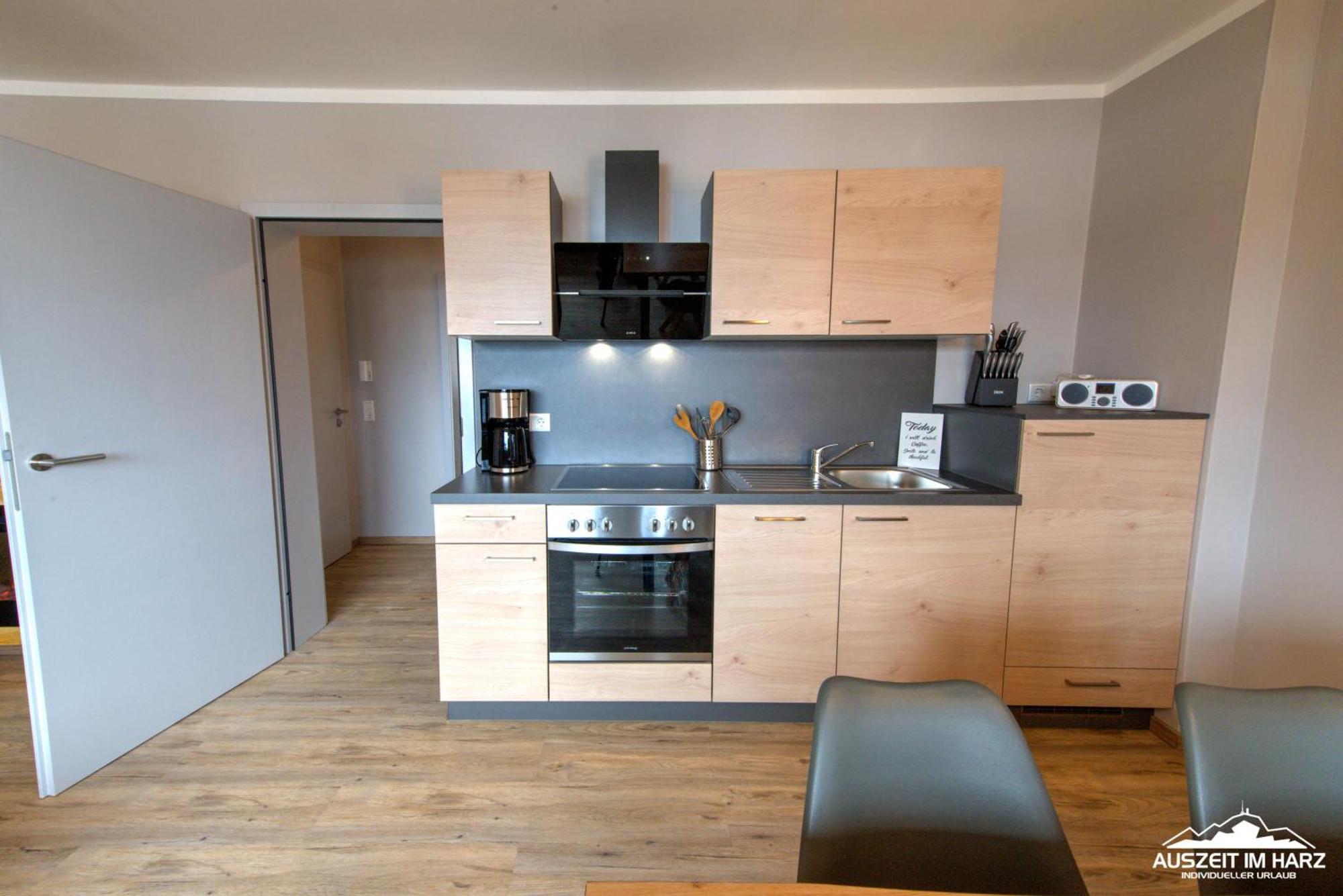 Auszeit-Im-Harz Haus 3 Wohnung 3 Braunlage Bagian luar foto