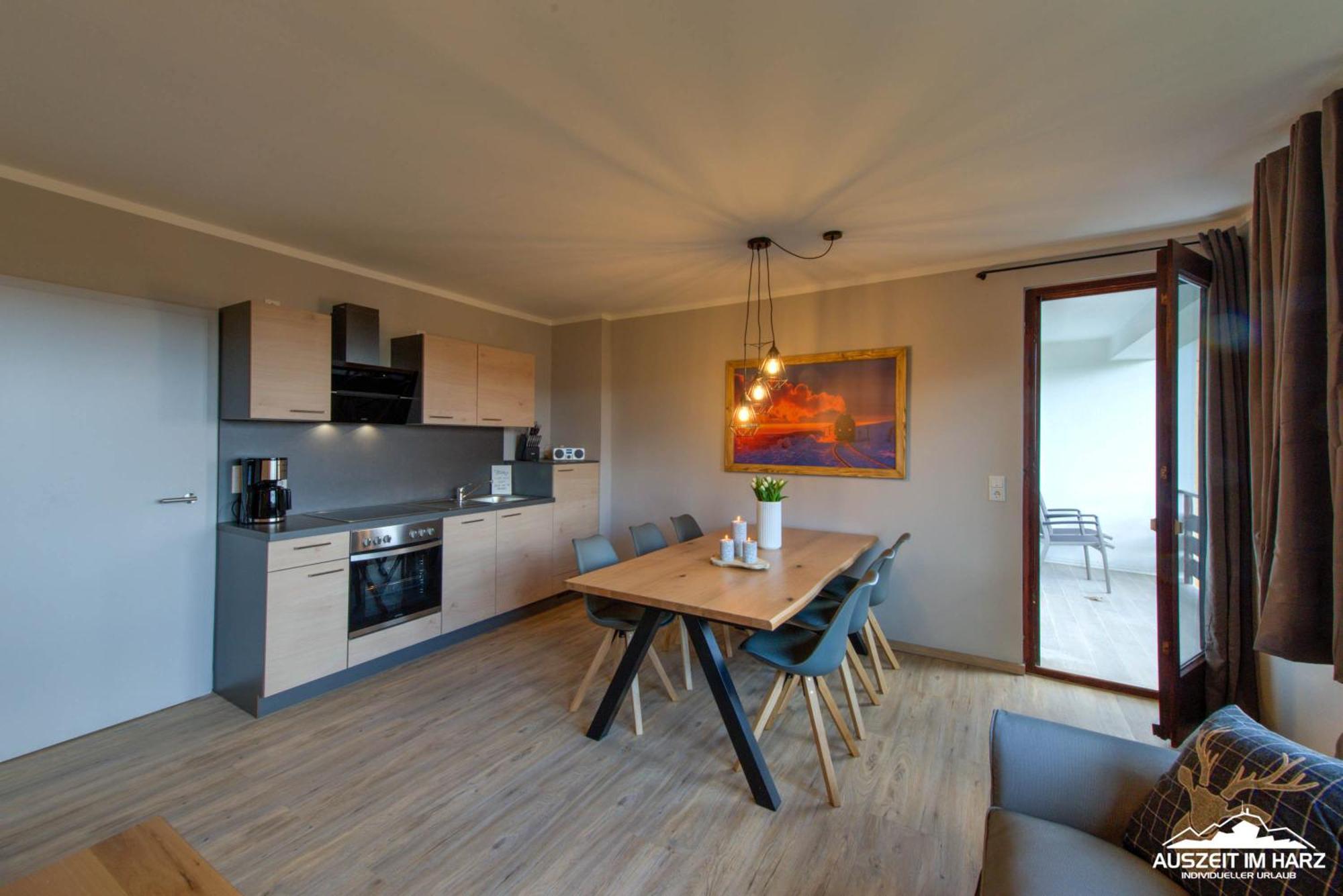Auszeit-Im-Harz Haus 3 Wohnung 3 Braunlage Bagian luar foto
