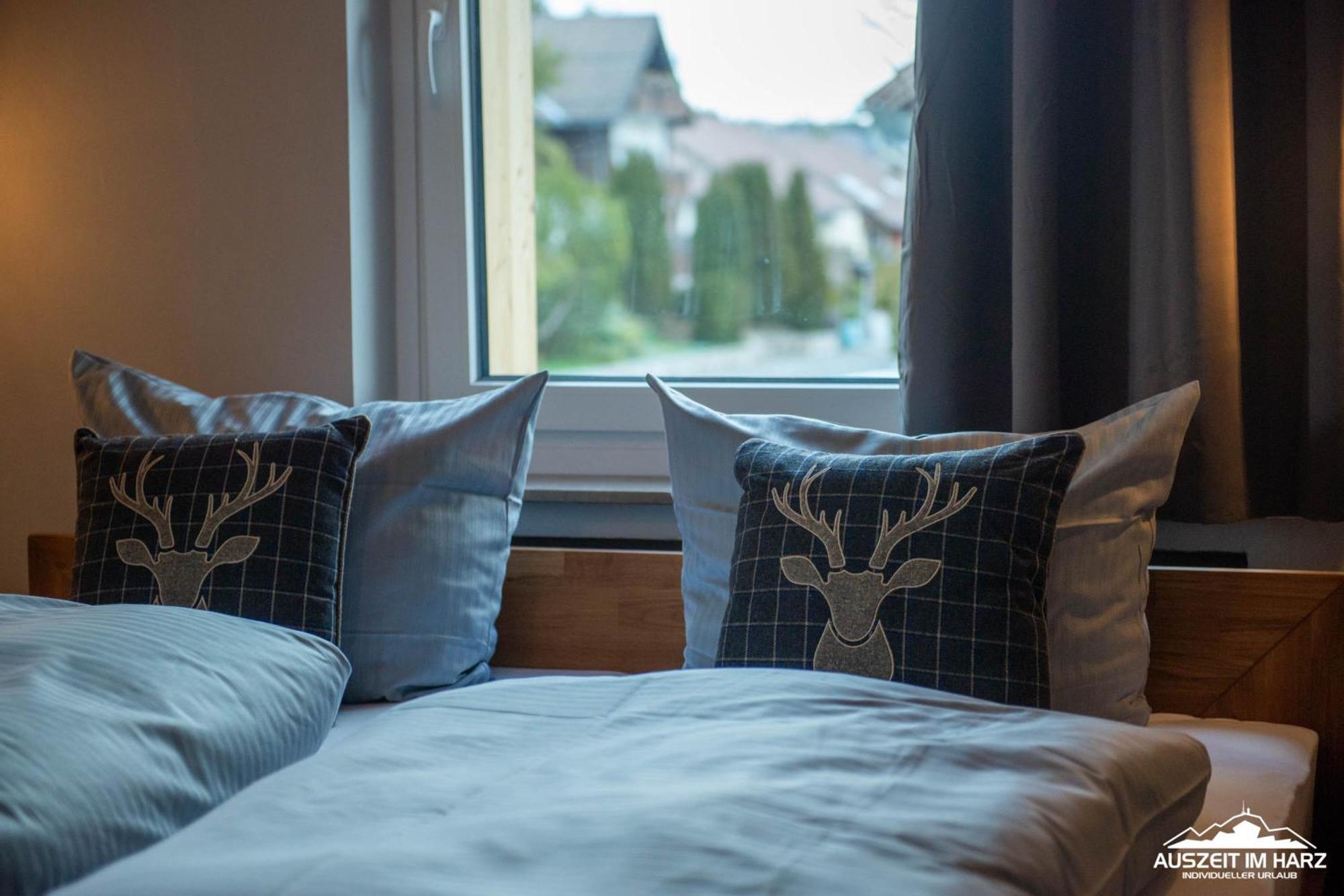 Auszeit-Im-Harz Haus 3 Wohnung 3 Braunlage Bagian luar foto