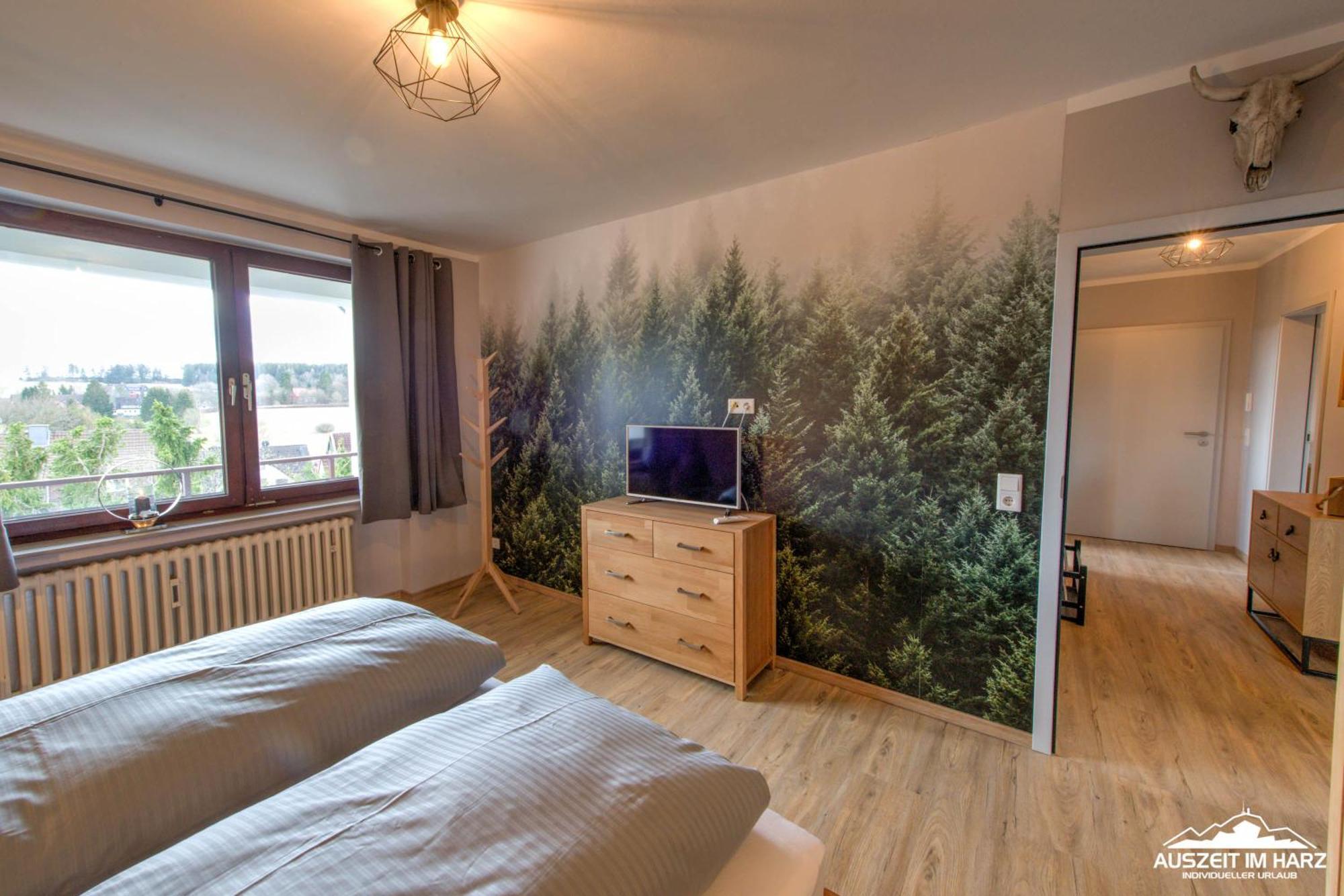 Auszeit-Im-Harz Haus 3 Wohnung 3 Braunlage Bagian luar foto