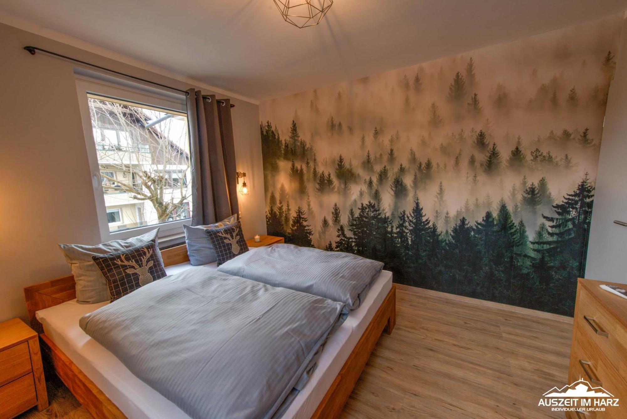 Auszeit-Im-Harz Haus 3 Wohnung 3 Braunlage Bagian luar foto