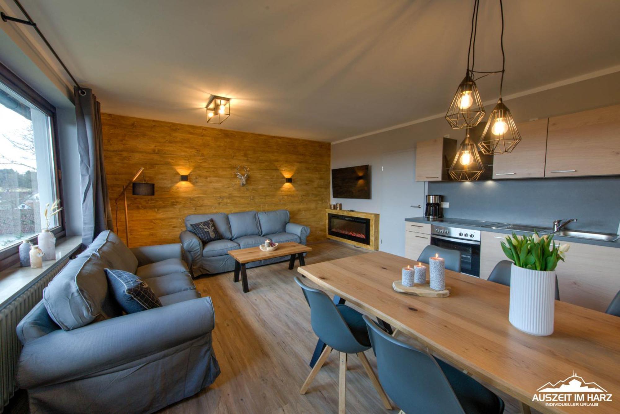Auszeit-Im-Harz Haus 3 Wohnung 3 Braunlage Bagian luar foto